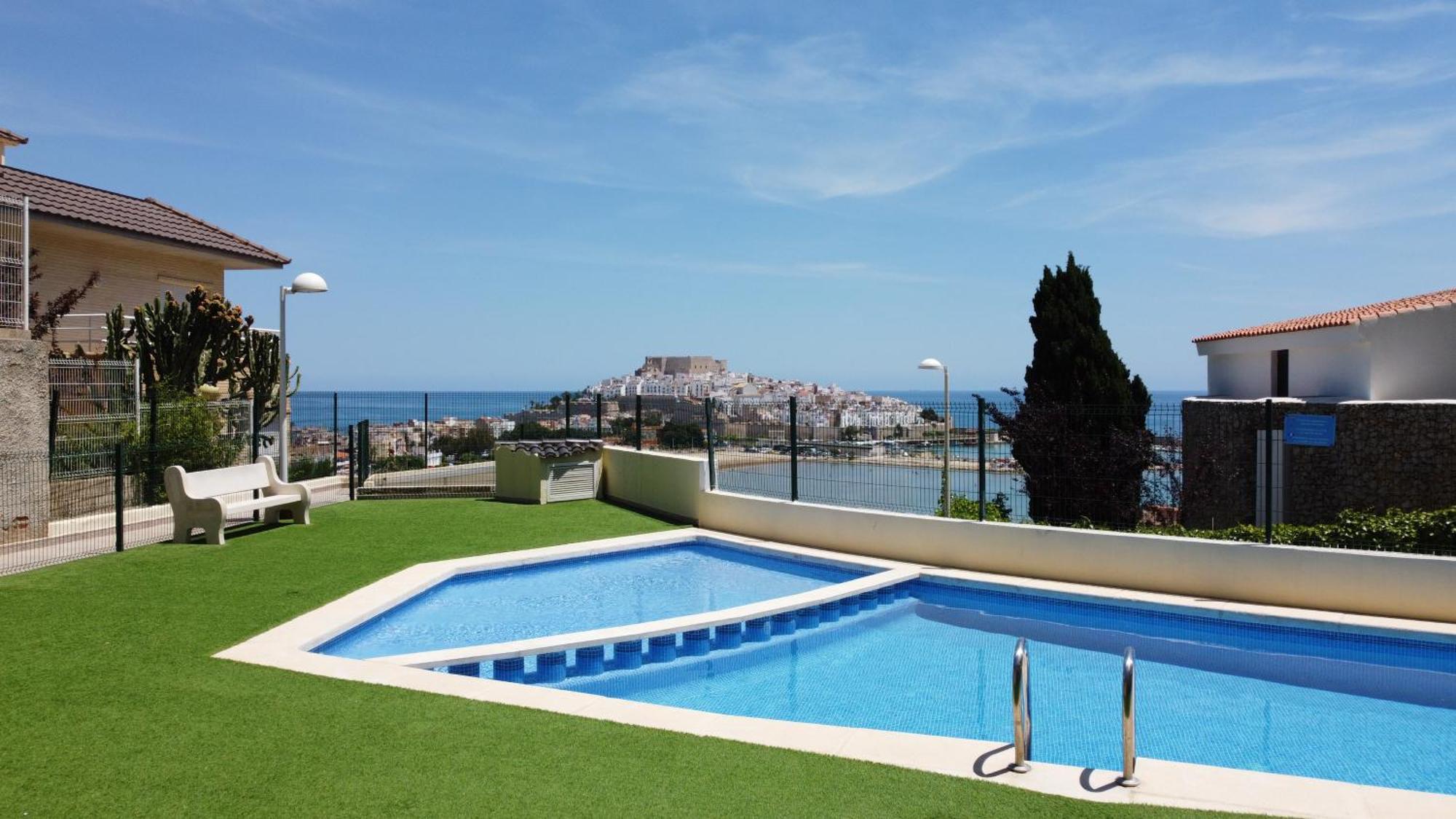 Blue Marine Appartement Peñíscola Buitenkant foto