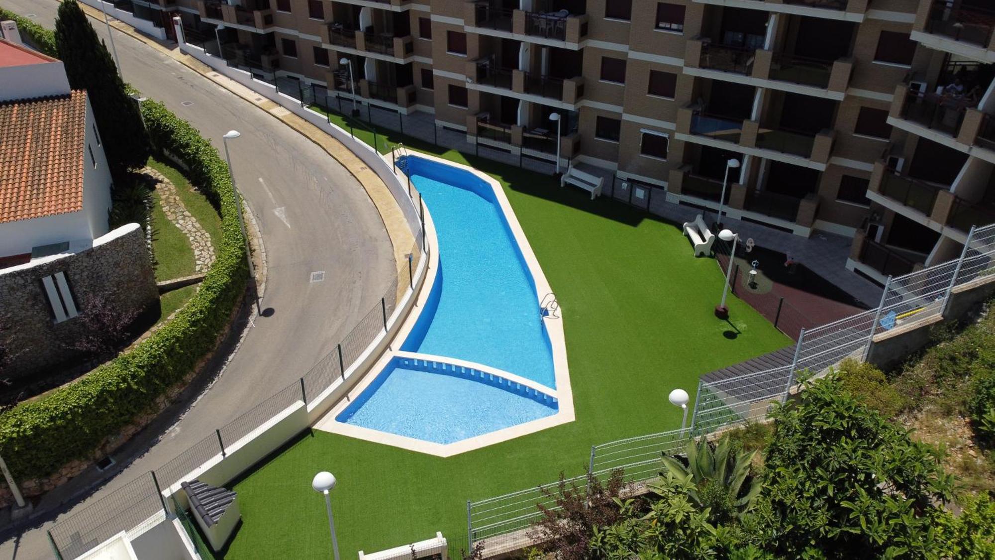 Blue Marine Appartement Peñíscola Buitenkant foto