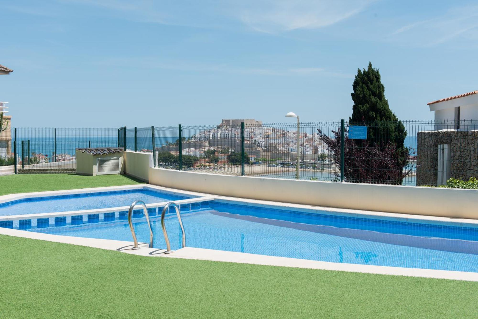 Blue Marine Appartement Peñíscola Buitenkant foto