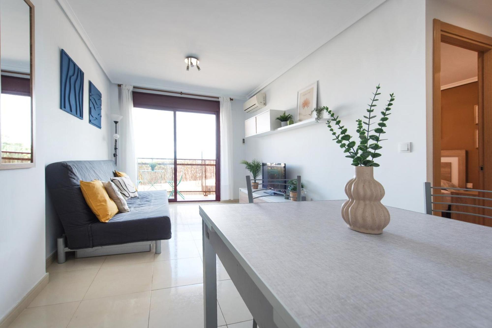 Blue Marine Appartement Peñíscola Buitenkant foto