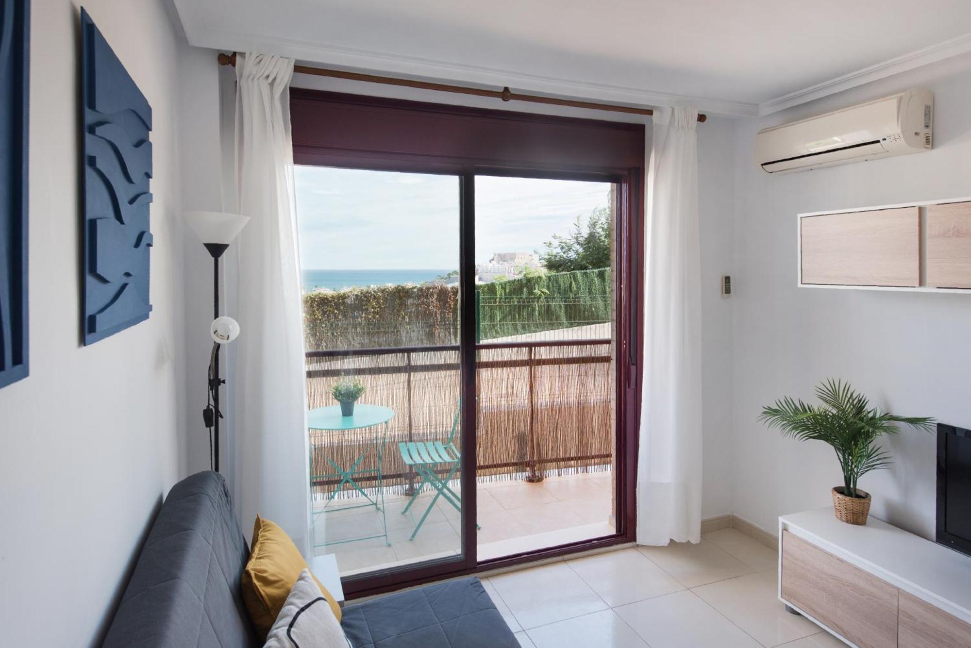Blue Marine Appartement Peñíscola Buitenkant foto