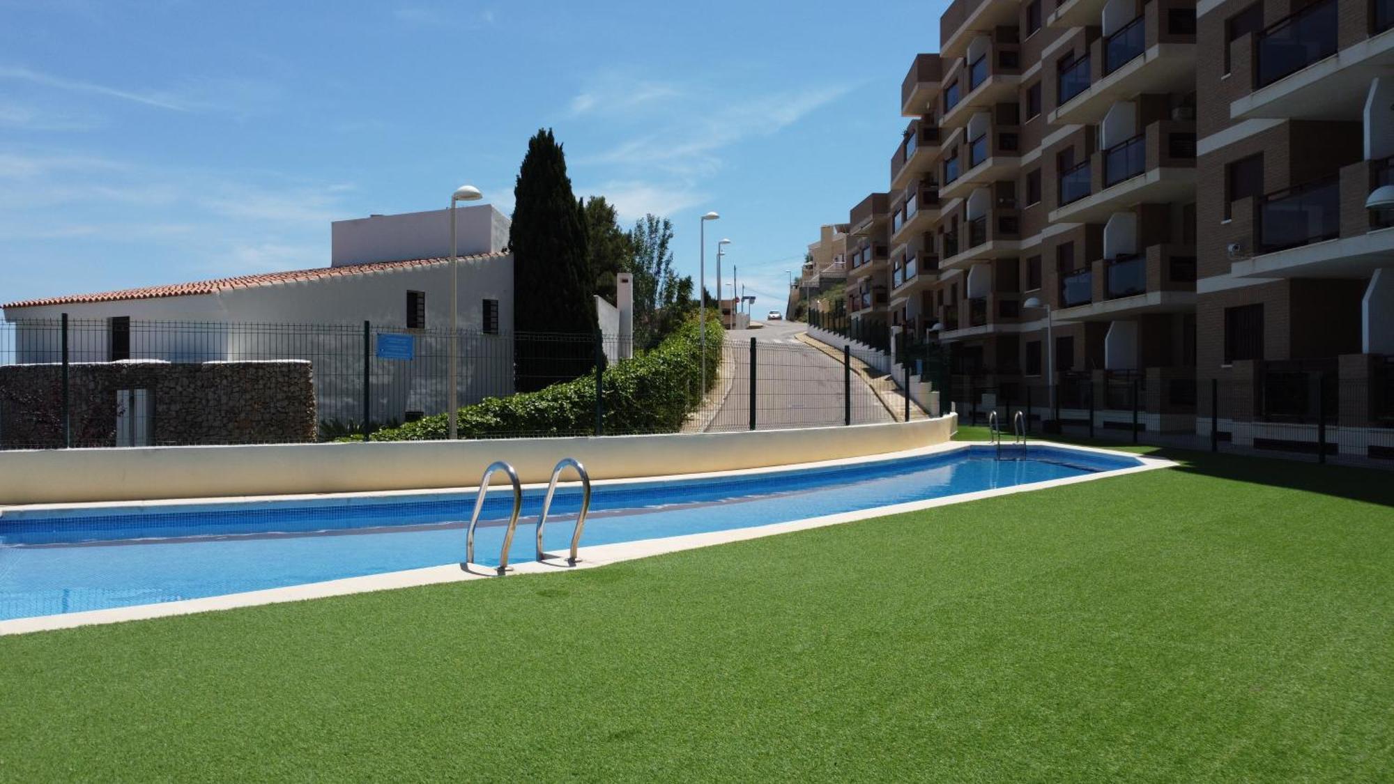 Blue Marine Appartement Peñíscola Buitenkant foto