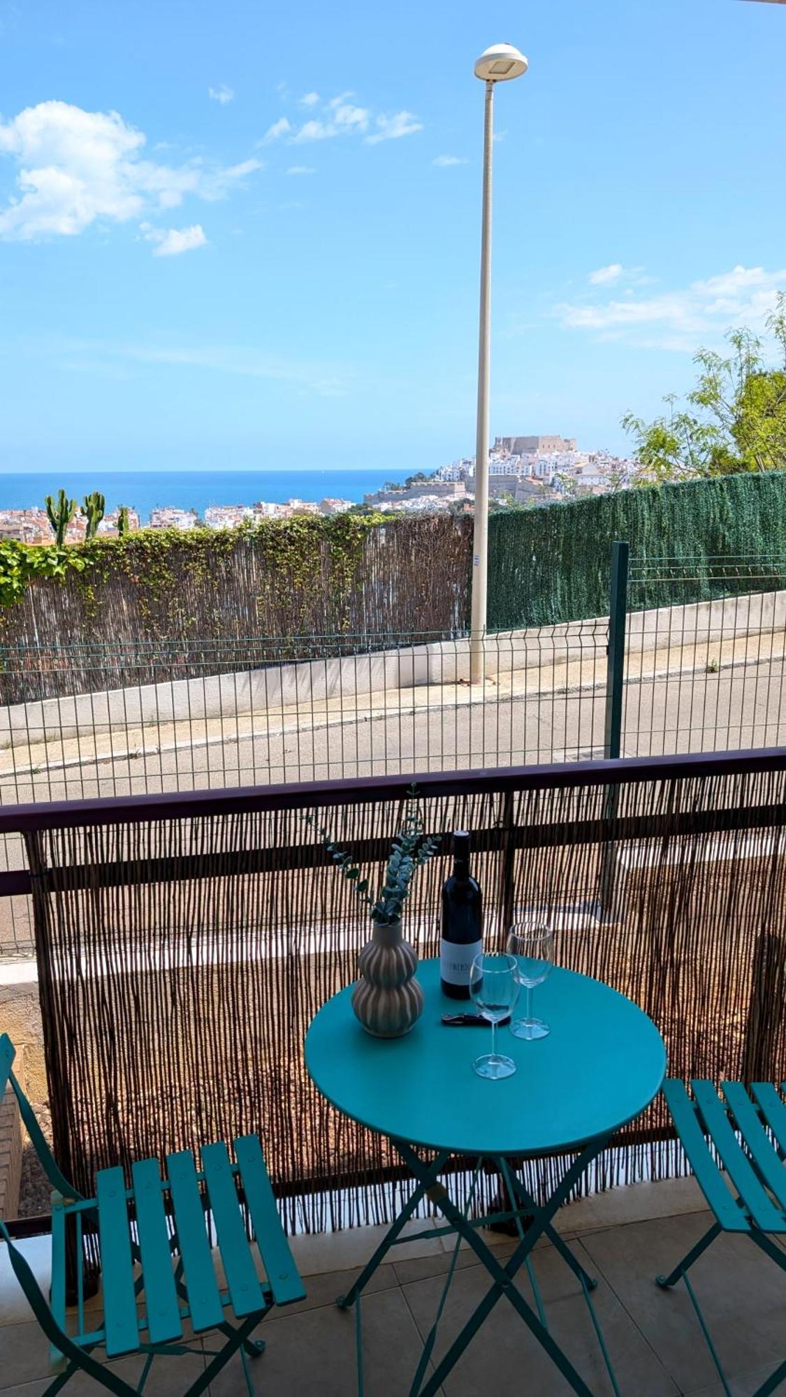 Blue Marine Appartement Peñíscola Buitenkant foto