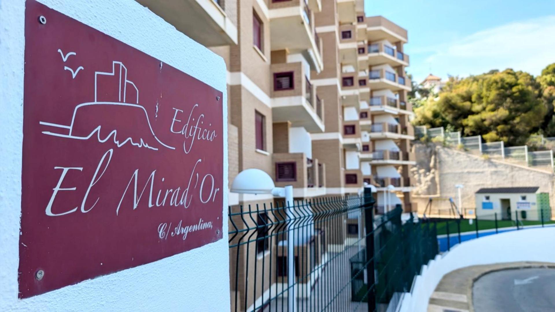 Blue Marine Appartement Peñíscola Buitenkant foto